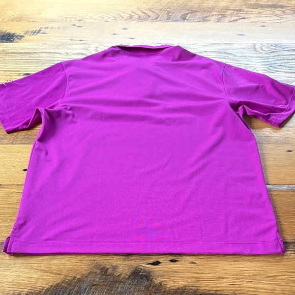 Nike Vibrant Purple Men's Golf Shirt - Size L - Picture 3 of 5